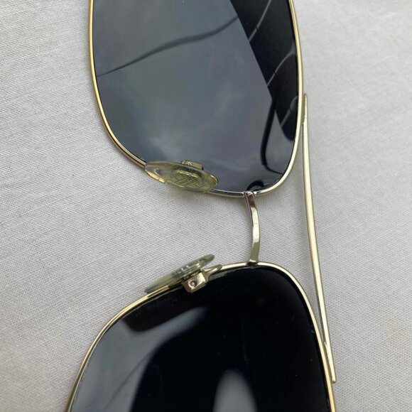 Burberry Men Sunglasses B 3074 1167/83 Aviator Gold Frame - Picture 10 of 14